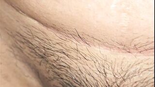 Vered latina wife in a swing - up close - doggy cream pie