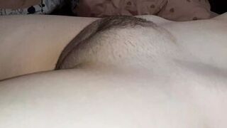 I Jerk off to My Stepmom's Exciting Pussy - 1 image