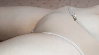 I Jerk off to My Stepmom's Exciting Pussy - 3 image