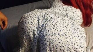 OH MY GOD I'M GONNA CUM CREAMPIE MY PUSSY Fuck Pawg Petite Milf with a Big Fat Ass Bouncing on my Dick Creamy Wet Sex Love Hot - 2 image