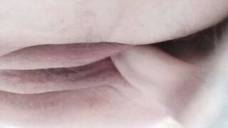 mother-in-law's meaty pussy filled with cum - 11 image