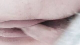 mother-in-law's meaty pussy filled with cum - 13 image