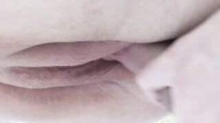 mother-in-law's meaty pussy filled with cum - 6 image