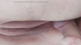 mother-in-law's meaty pussy filled with cum - 9 image