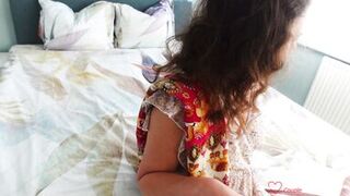 A MILF From Tinder Offered to Come Over and Fuck Her - 2 image