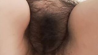 Mammy teases by touching her pussy and tits - 10 image