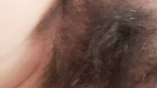 Mammy teases by touching her pussy and tits - 12 image