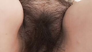 Mammy teases by touching her pussy and tits - 6 image