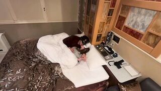 - Get excited and have sex without taking off your jeans and ejaculate a large amount on your face