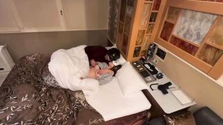 - Get excited and have sex without taking off your jeans and ejaculate a large amount on your face