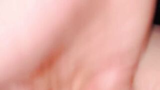 SUPER WET PUSSY MAKES A MESS SQUIRTING EVERYWHERE for THE FIRST TIME