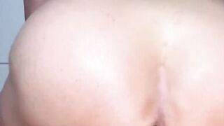 I record my new XXL dildo deep in my wet pussy - 11 image
