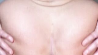 I record my new XXL dildo deep in my wet pussy - 12 image