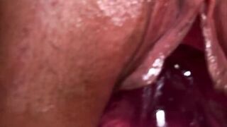 I record my new XXL dildo deep in my wet pussy - 6 image