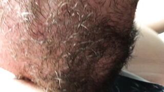 Eat and fuck my pussy to orgasm. Close-up home video. - 2 image