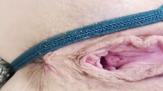 Sexy MILF Plays with Wet Pussy - 6 image