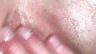 freshly shaved pussy fucking, fingering, fisting. - 4 image