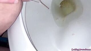 Lick up all the sex cum from my pussy - 9 image