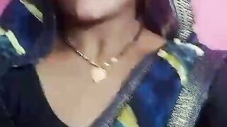Desi sexy wife first video for introduction - 10 image
