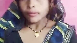 Desi sexy wife first video for introduction - 11 image