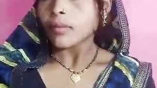 Desi sexy wife first video for introduction - 13 image