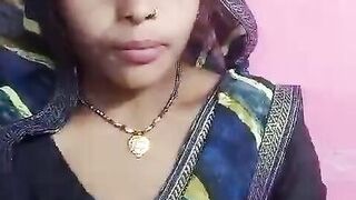 Desi sexy wife first video for introduction - 15 image