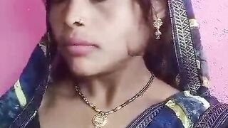 Desi sexy wife first video for introduction - 3 image