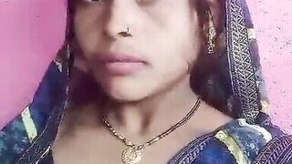 Desi sexy wife first video for introduction - 4 image