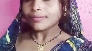 Desi sexy wife first video for introduction - 6 image
