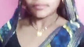 Desi sexy wife first video for introduction - 8 image
