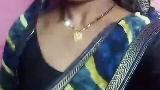 Desi sexy wife first video for introduction - 9 image