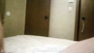 Mawmaw Kim Gives Hand & Blowjob To Hung Maniaque's Massive Cock