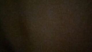 Mawmaw Kim Gives Hand & Blowjob To Hung Maniaque's Massive Cock