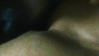 Using a deep tissue massager on my pussy gets my body vibrating good