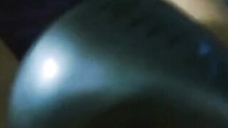 Using a deep tissue massager on my pussy gets my body vibrating good - 2 image