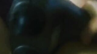 Using a deep tissue massager on my pussy gets my body vibrating good - 6 image