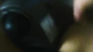 Using a deep tissue massager on my pussy gets my body vibrating good - 8 image