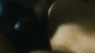 Using a deep tissue massager on my pussy gets my body vibrating good