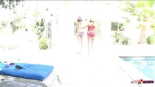 Brunette Missi Daniels needs and experienced MILF Tara Holiday to teach her about lesbian sex