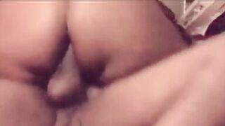 My naughty wife loves sitting on her neighbor's dick