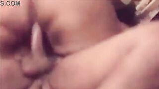 My naughty wife loves sitting on her neighbor's dick