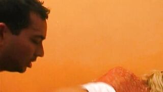 A Blonde for a Real Orgasm