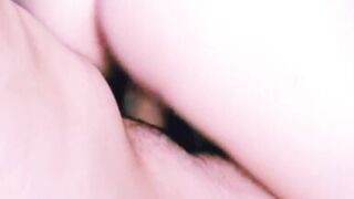 POV perfect pussy on your face while I ride your cock