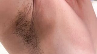 Zara masturbates and after she is already satisfied she gets dressed for work - 5 image