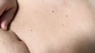 Zara masturbates and after she is already satisfied she gets dressed for work