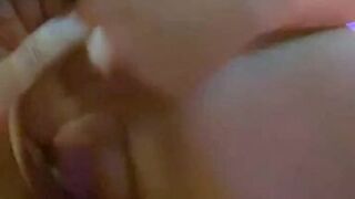 Cute milf sneaks playing with pussy