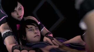 Compilation of 3D cartoons part 4