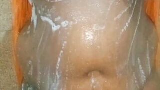 shettyy new bath video - 12 image