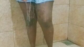 shettyy new bath video - 2 image