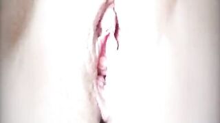 My wife fucks herself with a cucumber.